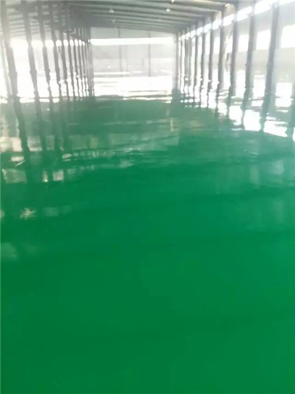 澄江给你一份 地坪漆施工 + 维修（翻新）