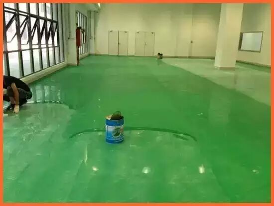 澄江选择适合室外地坪漆翻新的材料 