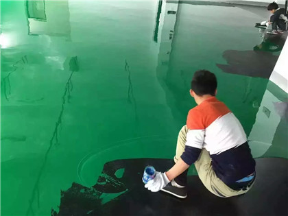 澄江下面给你一份环氧地坪漆施工的完整流程