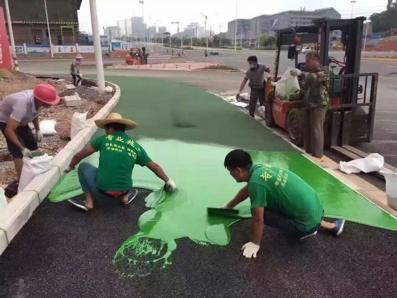 澄江 地坪漆翻新施工全流程方案